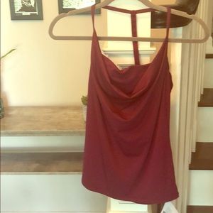 New fitted halter top